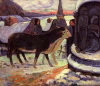 Gauguin, Paul - Christmas Night